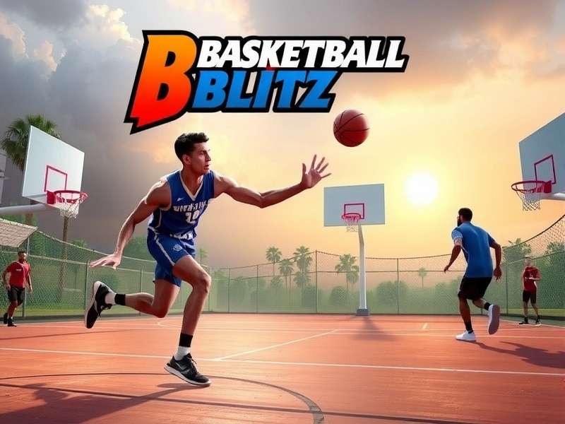 Basketball Blitz Madhapur Game Cover
