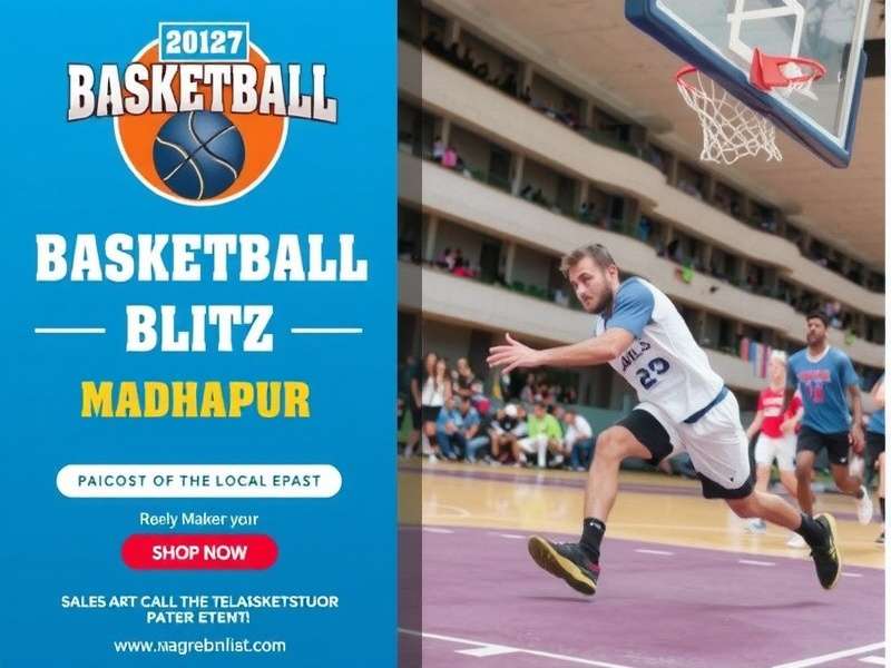 Basketball Blitz Madhapur Local Event